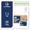 Tork Small Pack Foodservice Cloth, 1-Ply, 11.75 x 14.75, Unscented, White with Red Stripe, 50 Cloths, 4PK 192291 - alternate 2